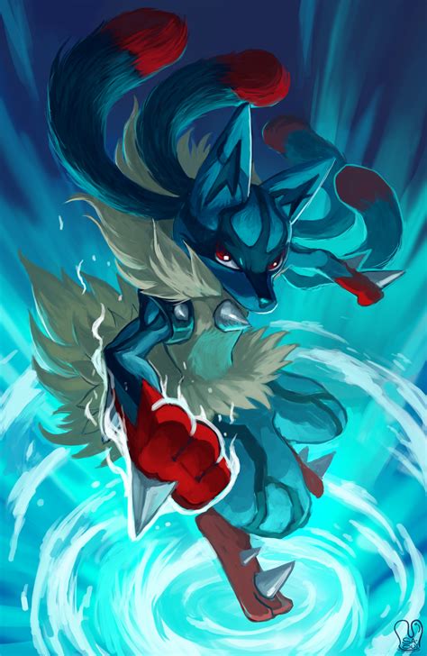 cool mega lucario